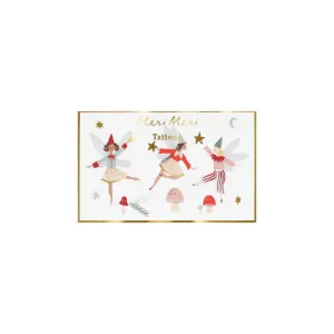 Fairy Temporary Tattoo Sheet