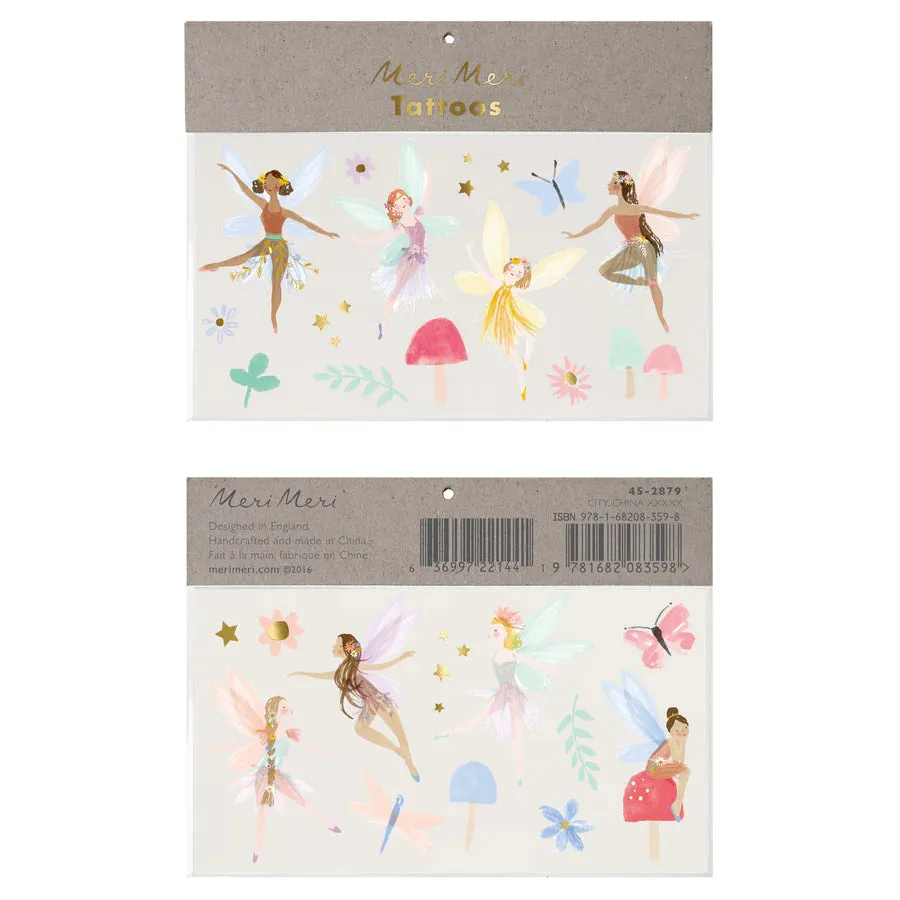 Fairy Temporary Tattoos