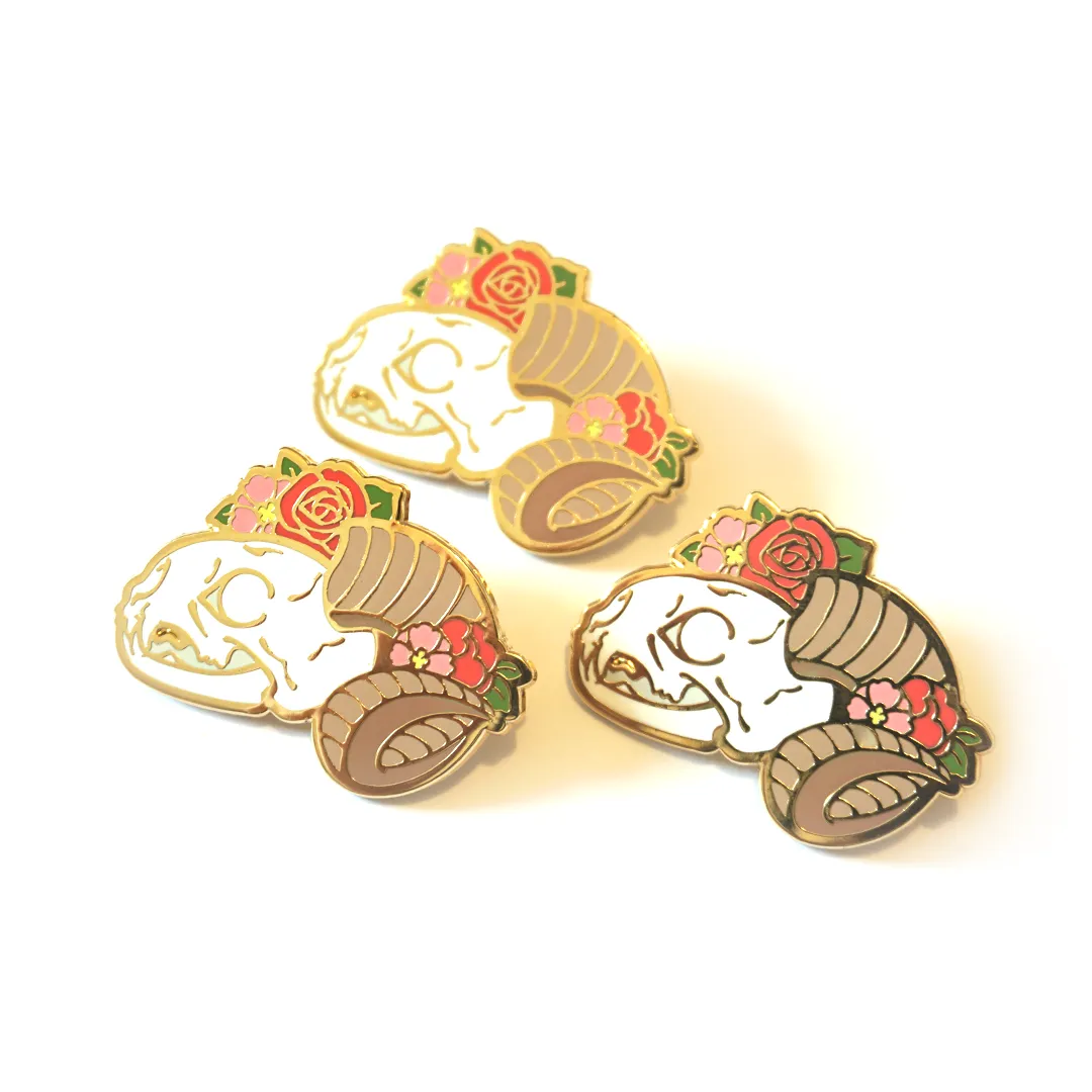 Familiar (Profile) | Enamel Pin