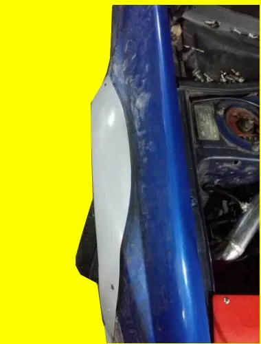 F&R Fiber Glass 1-1/4" Arch Wide Body Fender Flares Fits 2006 Subaru Impreza Wrx