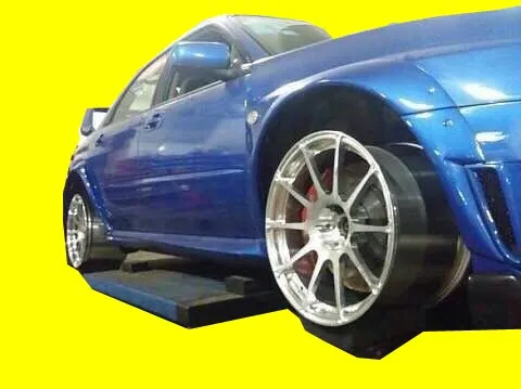 F&R Fiber Glass 1-1/4" Arch Wide Body Fender Flares Fits 2006 Subaru Impreza Wrx