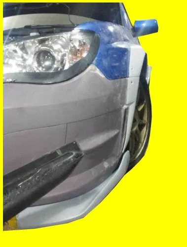 F&R Fiber Glass 1-1/4" Arch Wide Body Fender Flares Fits 2006 Subaru Impreza Wrx