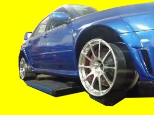 F&R Fiber Glass 1-1/4" Arch Wide Body Fender Flares Fits 2006 Subaru Impreza Wrx