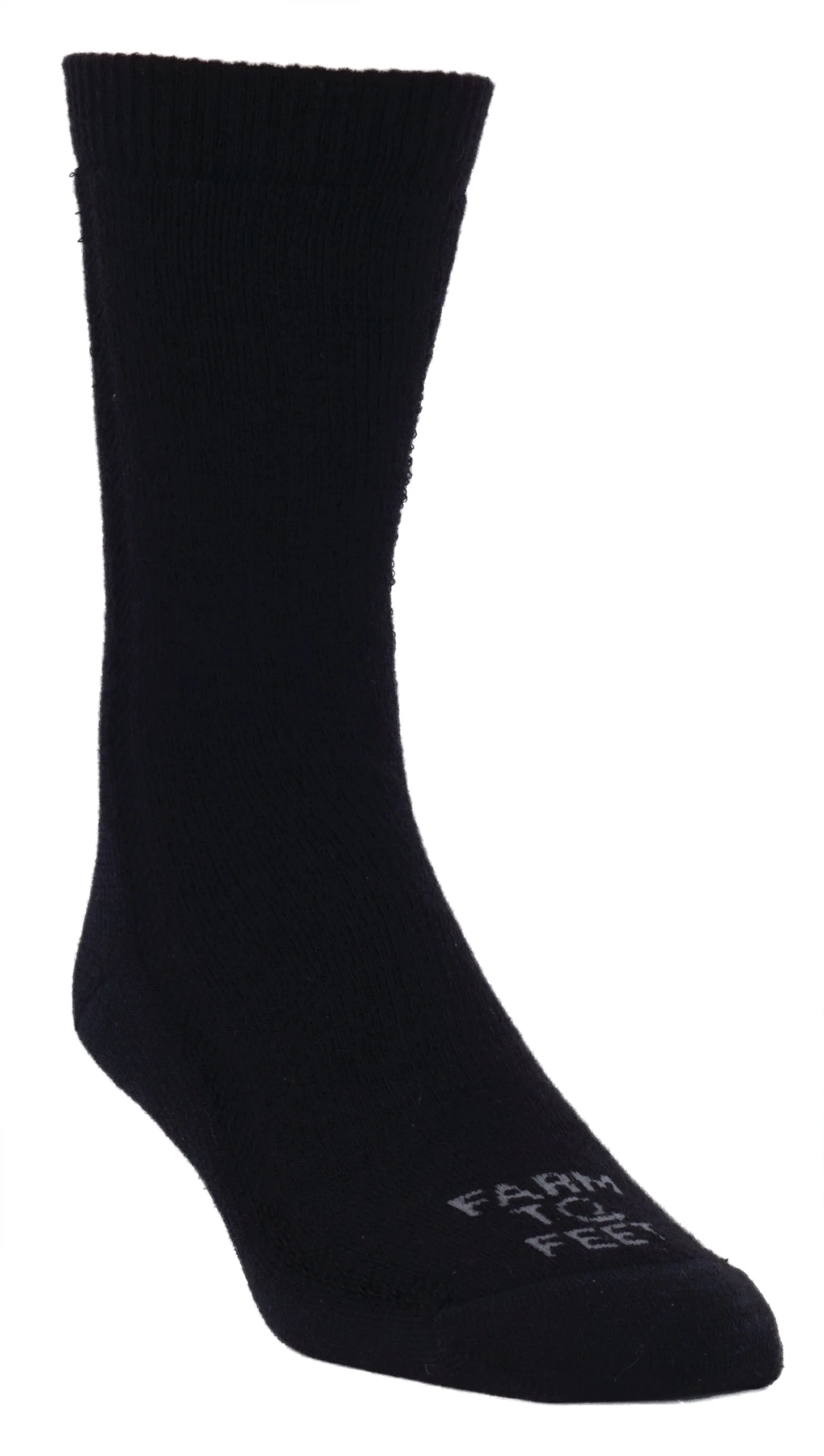 Farm 2 Feet Mens 9559 Merino Wool Crew Tactical Socks