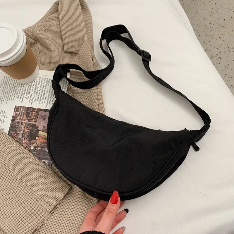 Fashion Trendy Dumpling Lightweight Commuter Underarm Large Shoulder Bags