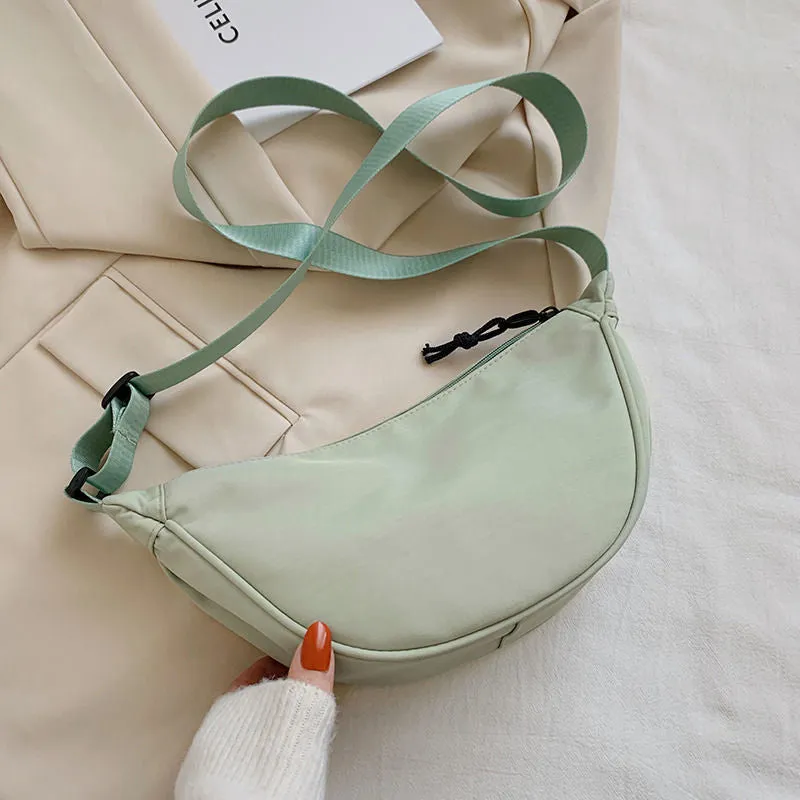 Fashion Trendy Dumpling Lightweight Commuter Underarm Large Shoulder Bags