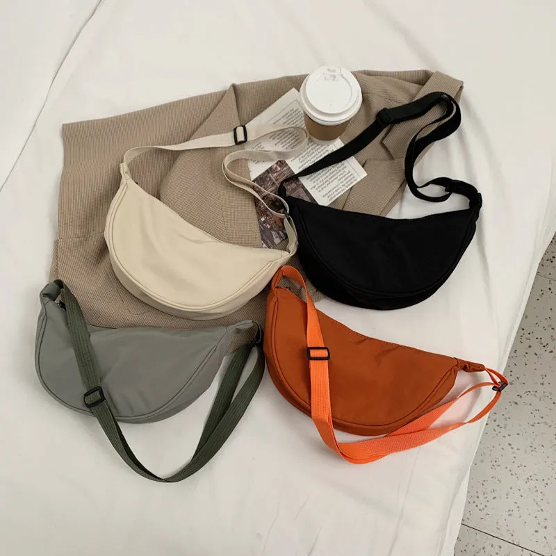 Fashion Trendy Dumpling Lightweight Commuter Underarm Large Shoulder Bags