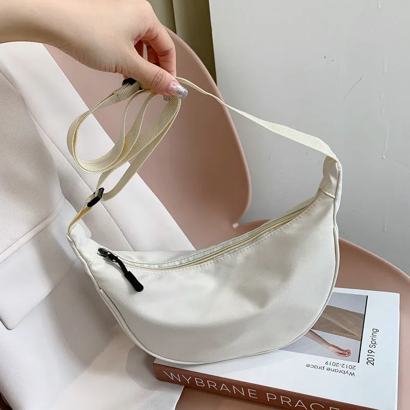 Fashion Trendy Dumpling Lightweight Commuter Underarm Large Shoulder Bags