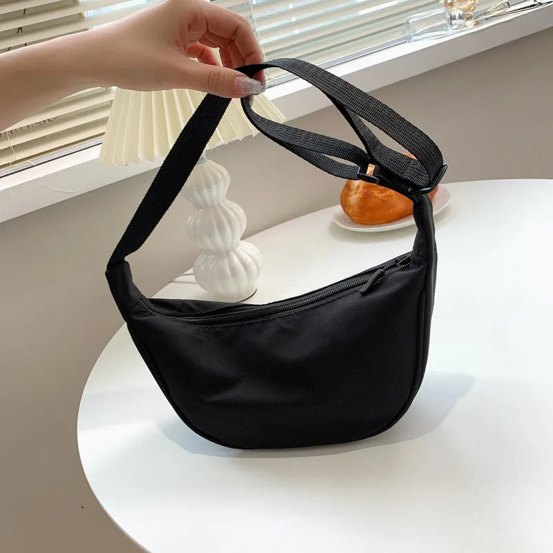 Fashion Trendy Dumpling Lightweight Commuter Underarm Large Shoulder Bags
