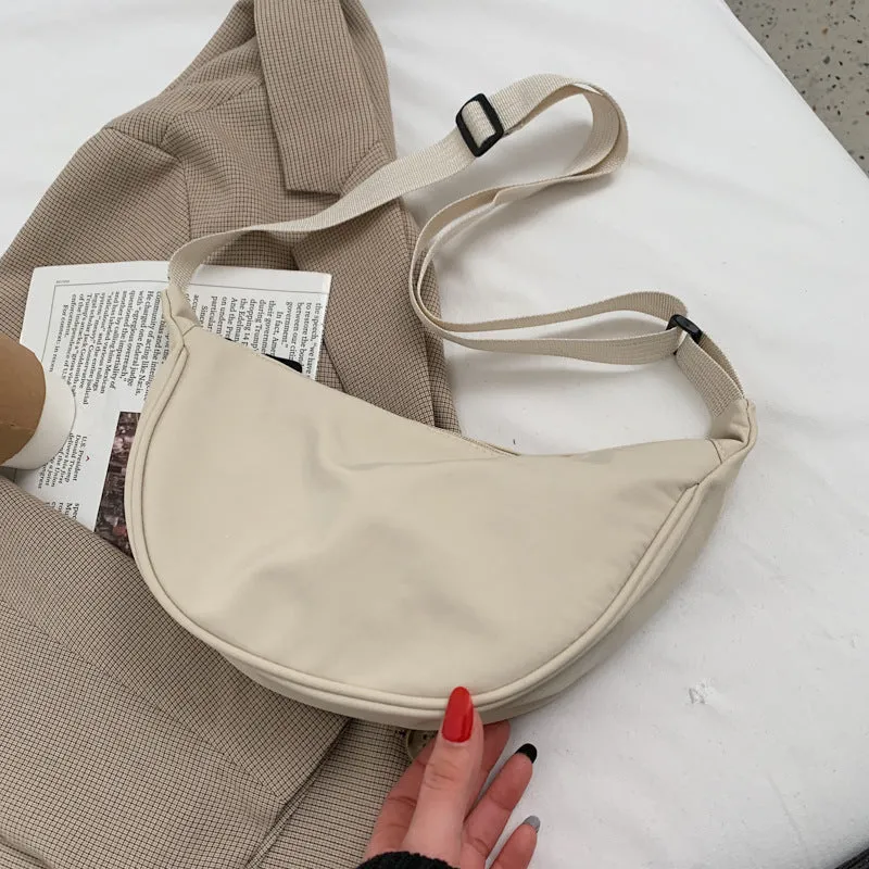 Fashion Trendy Dumpling Lightweight Commuter Underarm Large Shoulder Bags