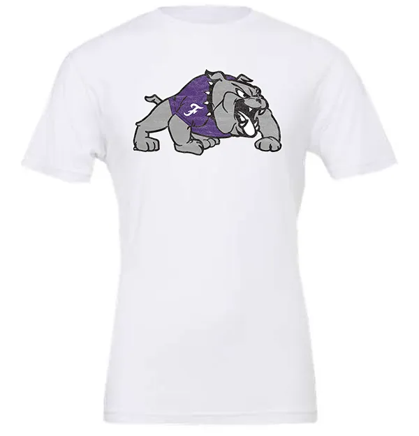 Fayetteville Bulldogs Classic Standing Tee