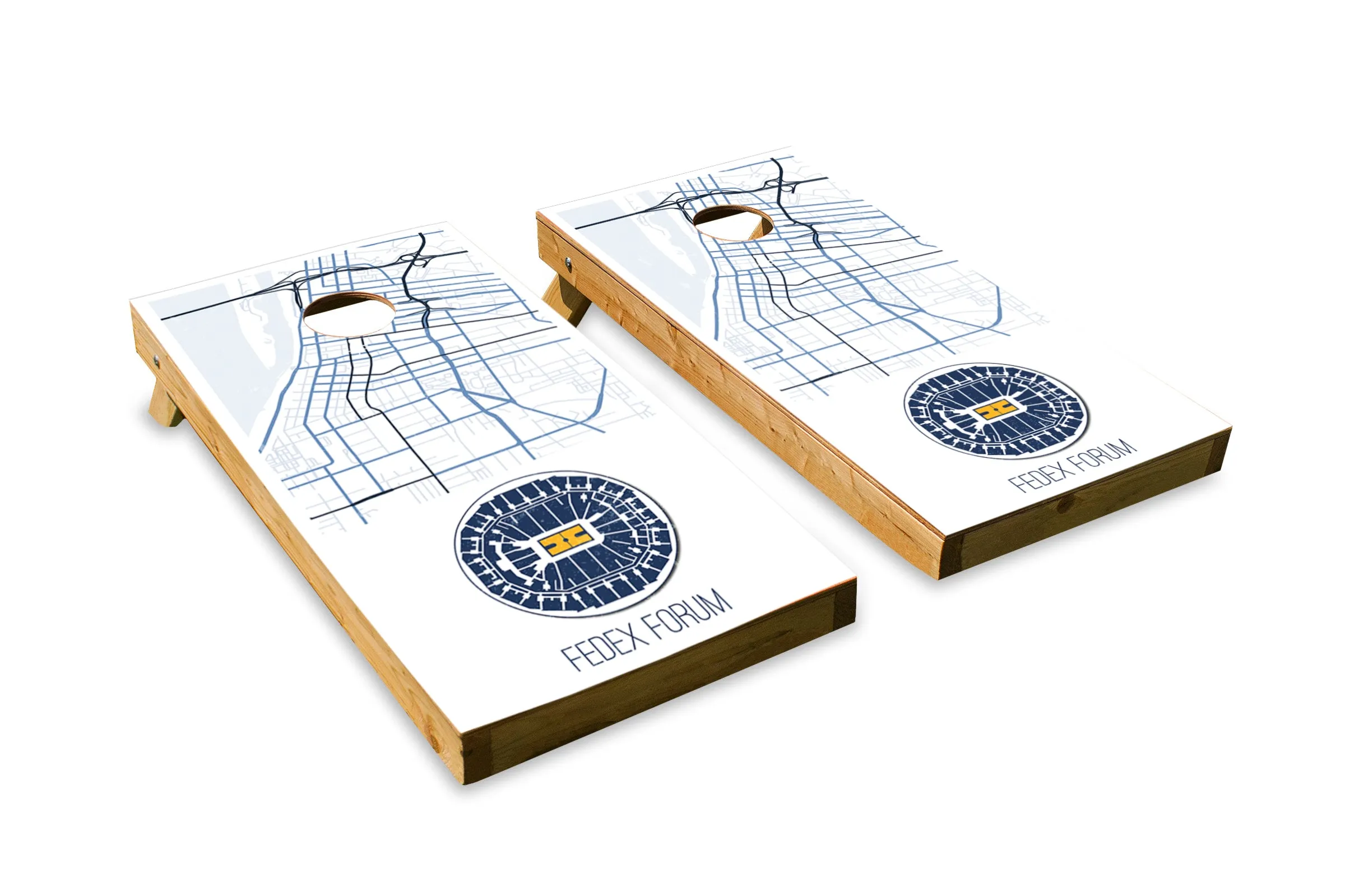 FedExForum Map