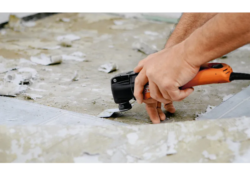 Fein 72363653030 Professional Set for Tile Work