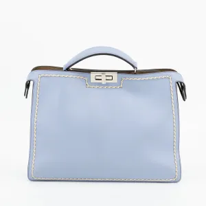 Fendi Peekaboo ISeeU Breifcase Leather with Stitch Detail