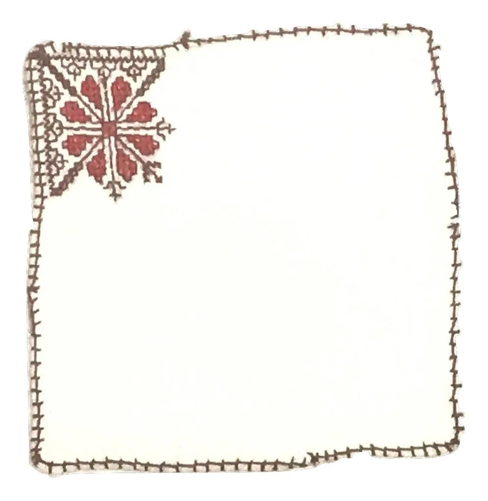 FEZ TRAY NAPKINS