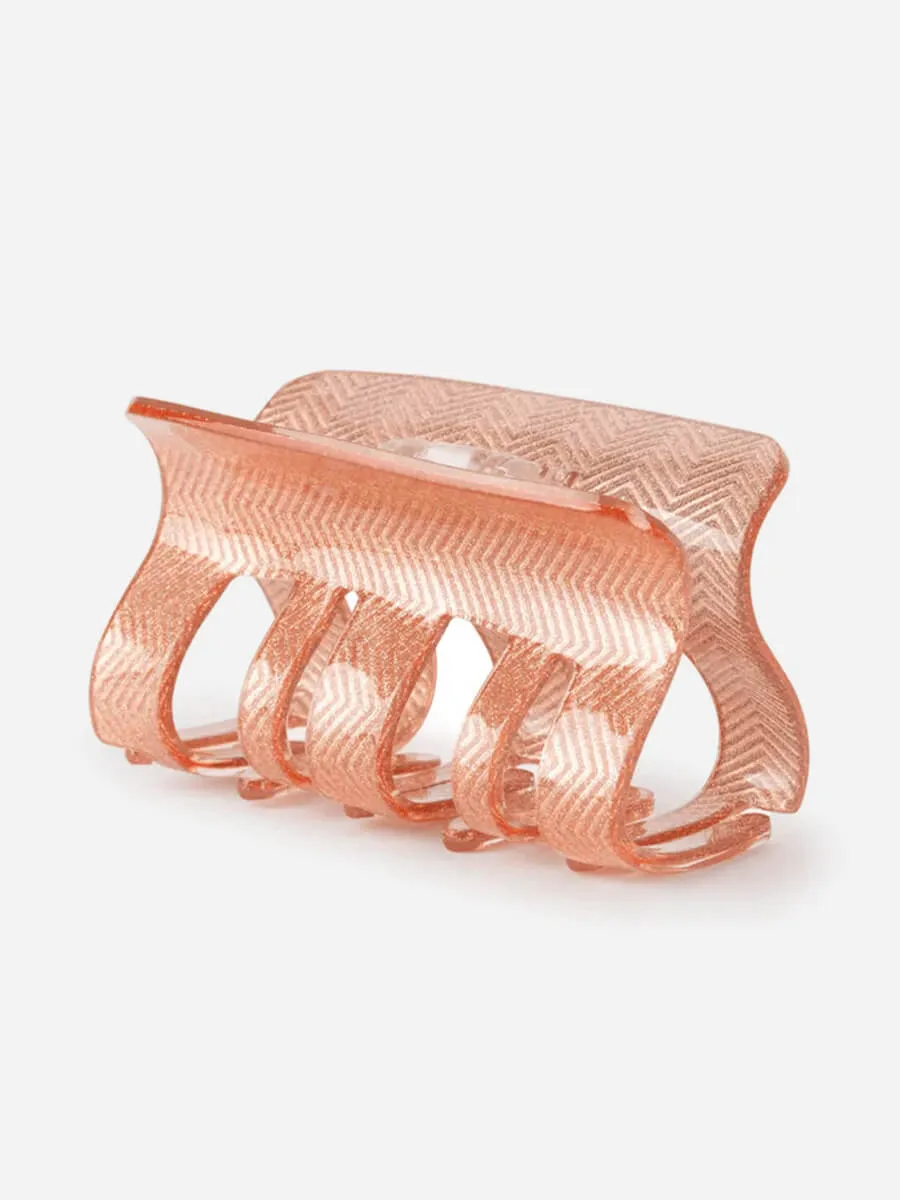 Fie Sunlight Big Hairgrip - Orange