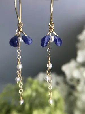 Firefly, Long Drop, 18k Gold