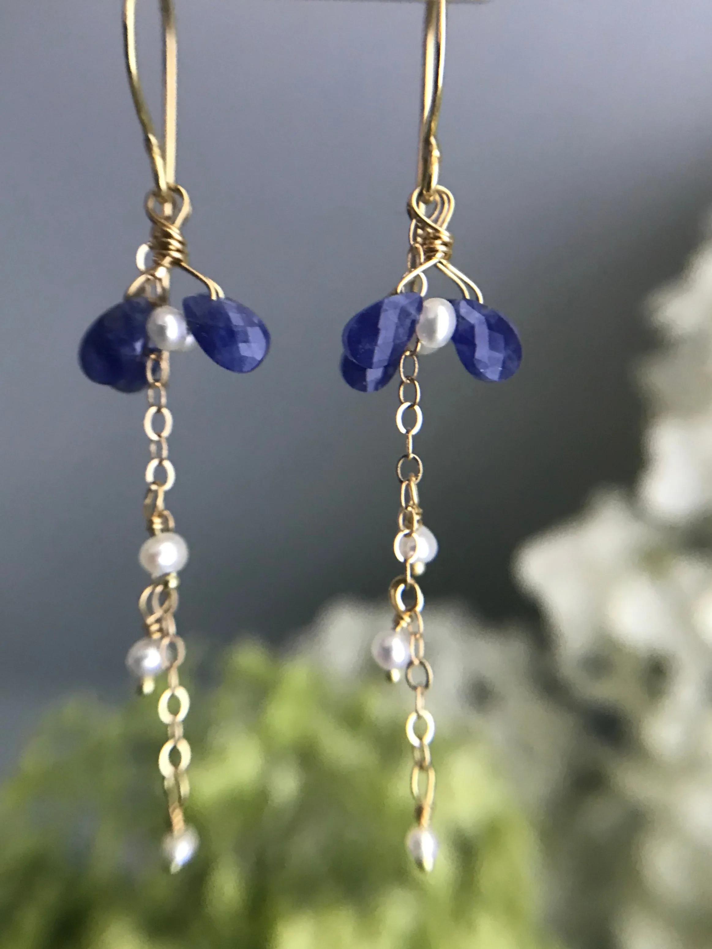 Firefly, Long Drop, 18k Gold