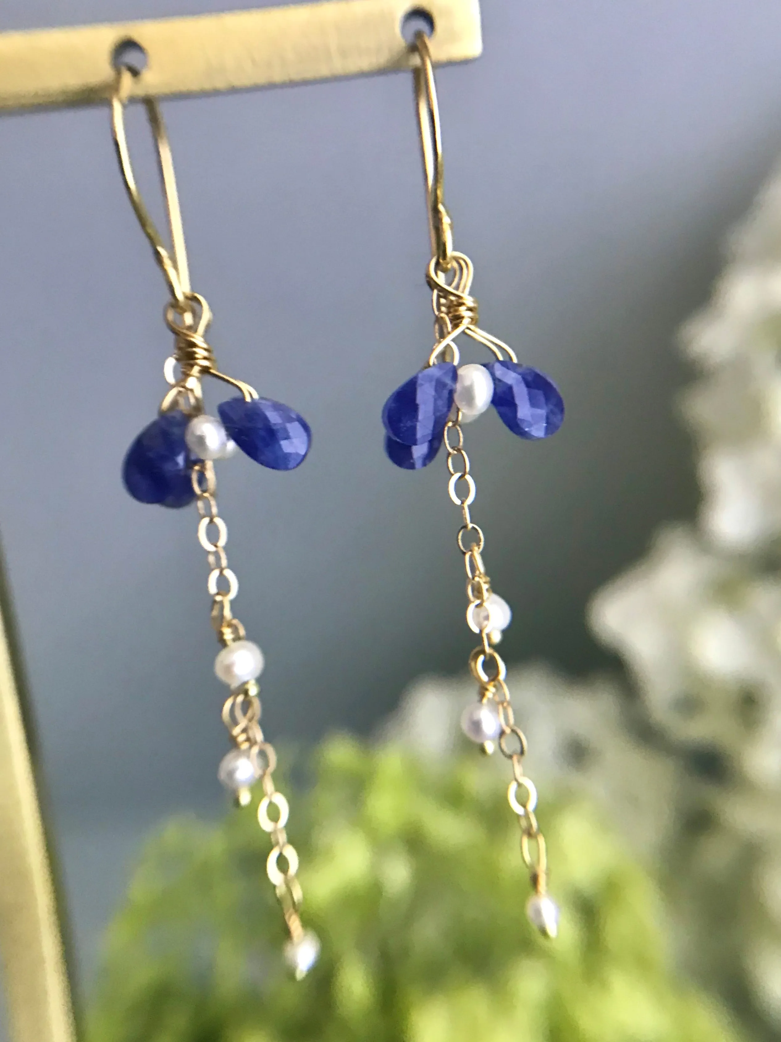 Firefly, Long Drop, 18k Gold
