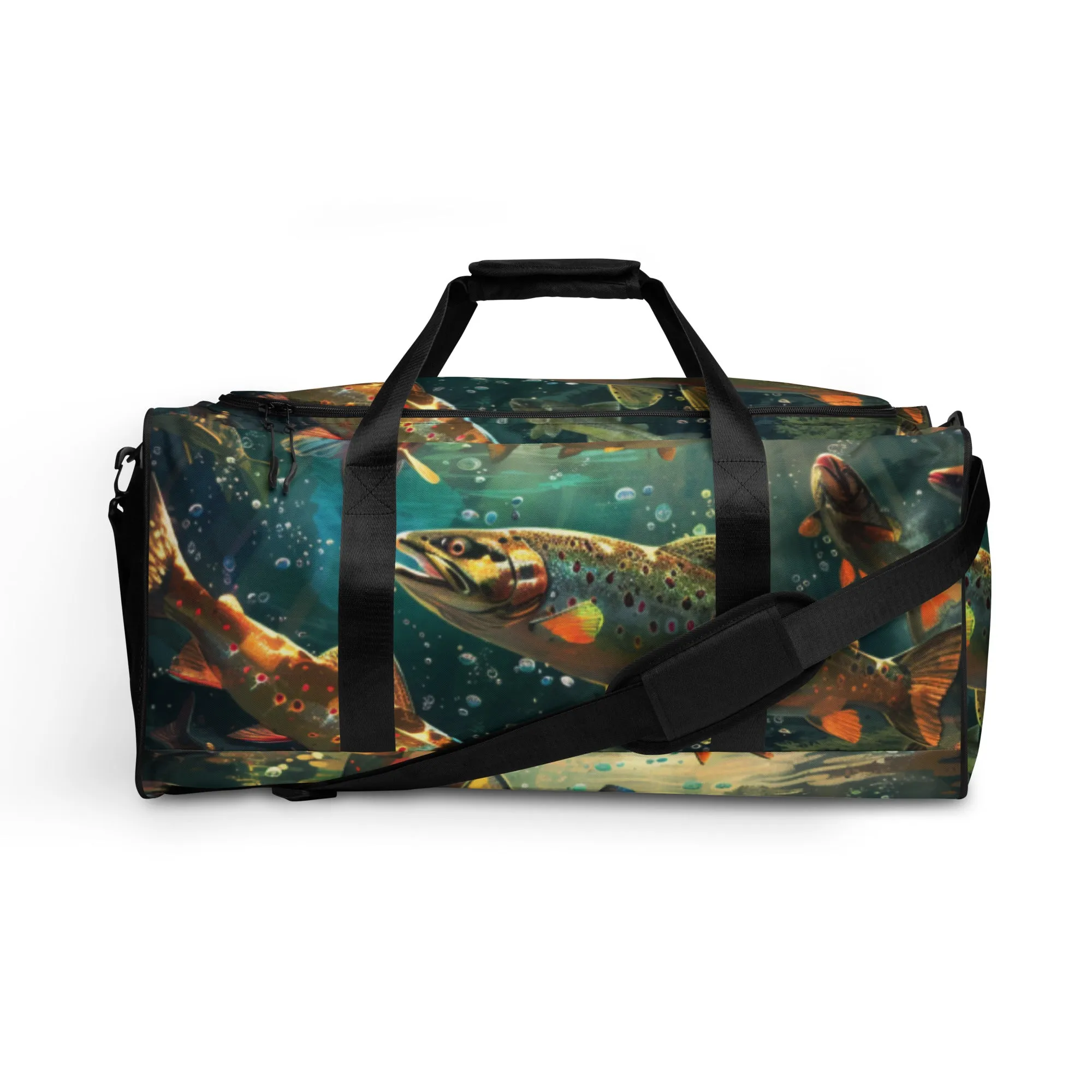Fish Duffle bag