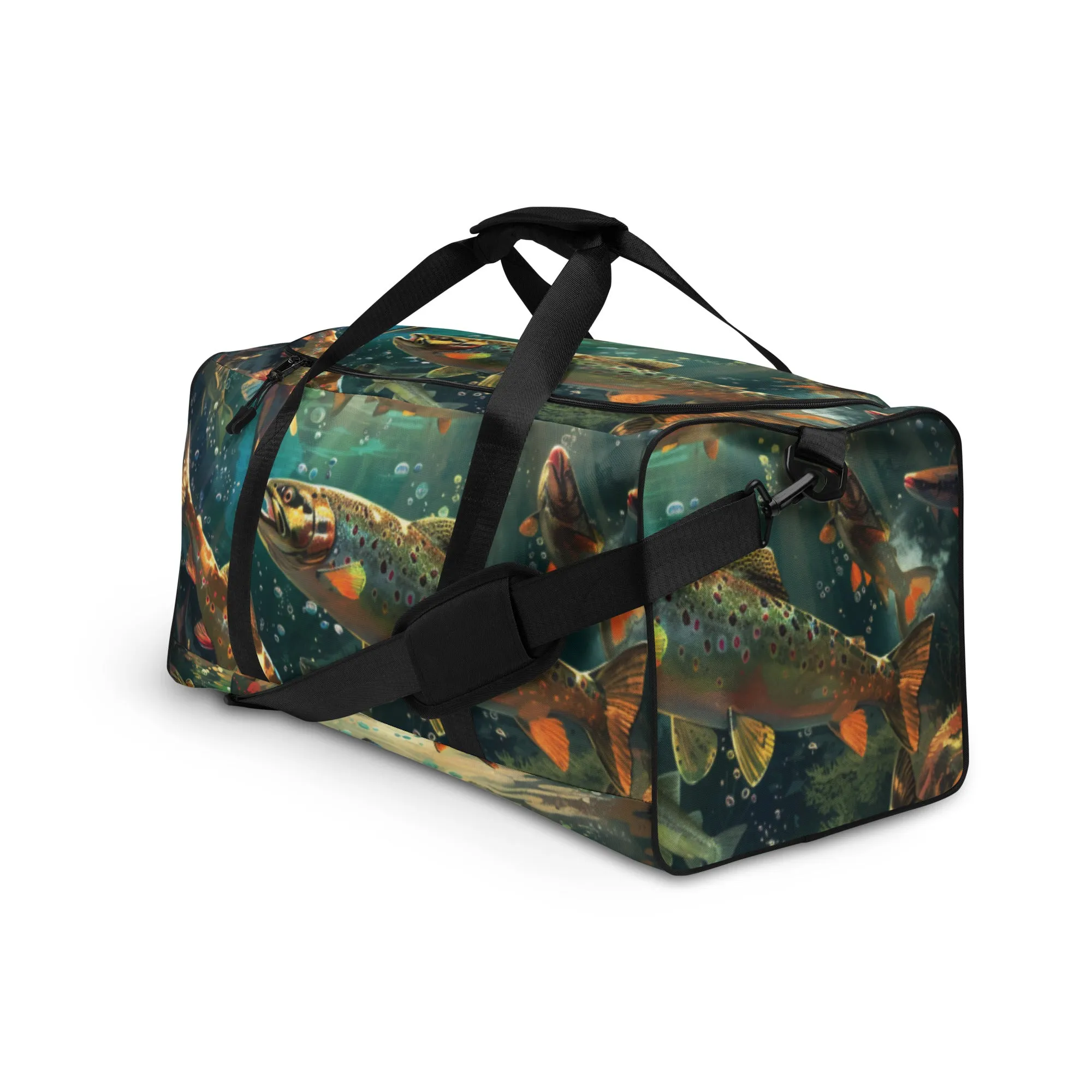 Fish Duffle bag