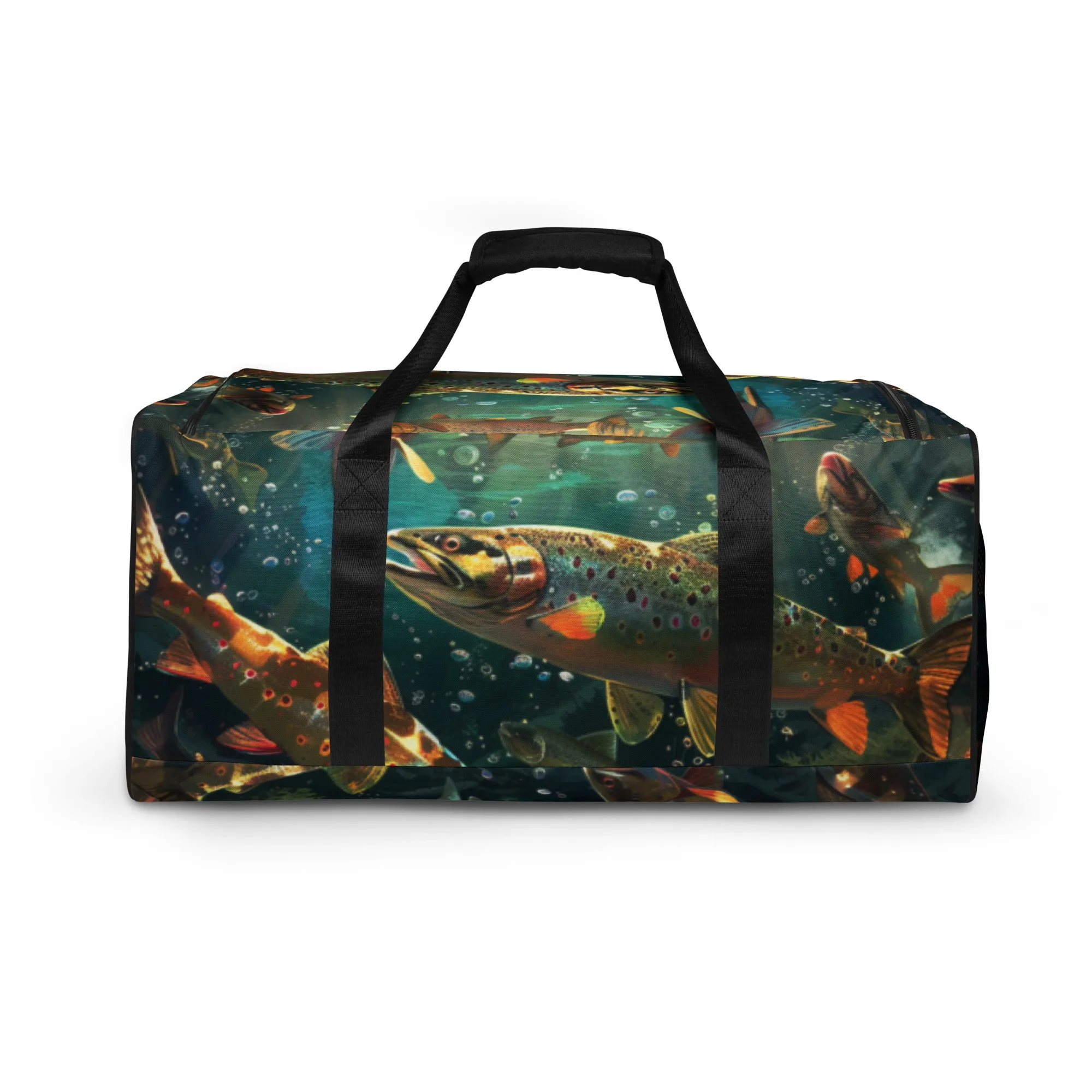 Fish Duffle bag