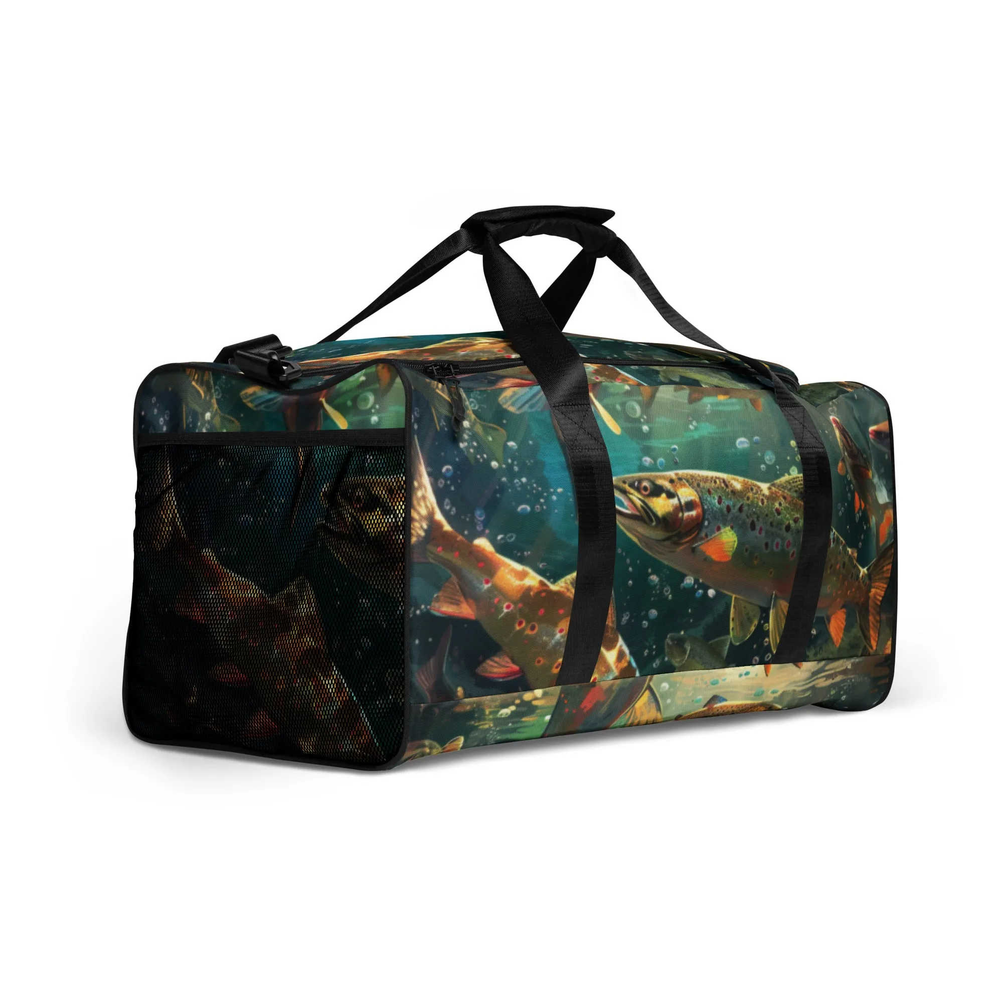 Fish Duffle bag