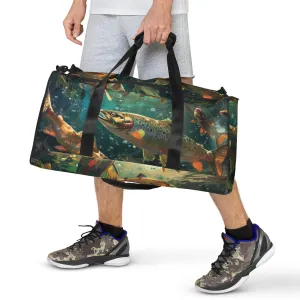 Fish Duffle bag