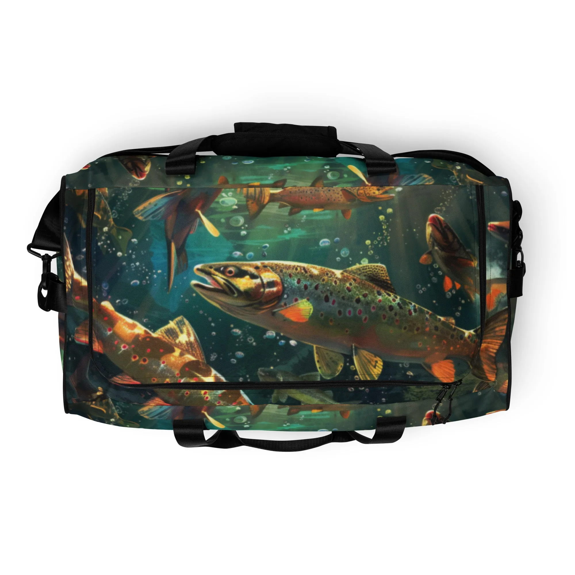 Fish Duffle bag