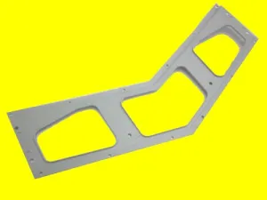 Fit Corvette New Front Bumper Lower Valance Panel Air Dam Fiberglass 1973-1979