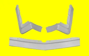 Fits 1980-85 Buick Le Sabre Fiberglass Front Bumper Fillers (Set Of 3 Pcs)
