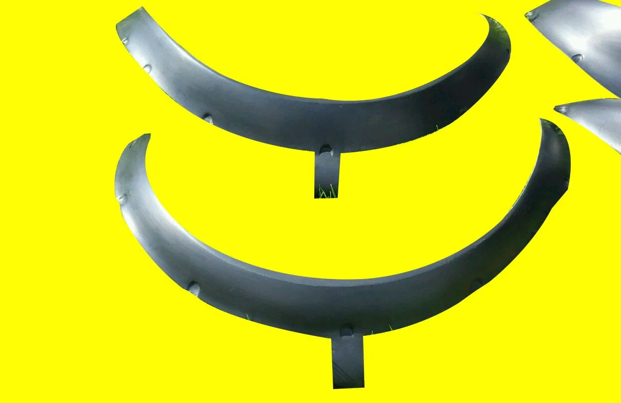 Fits: Chevrolet Corvette C3 L88 Fender Flares 1968 to 1979 rears fit up to 82
