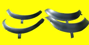 Fits: Chevrolet Corvette C3 L88 Fender Flares 1968 to 1979 rears fit up to 82