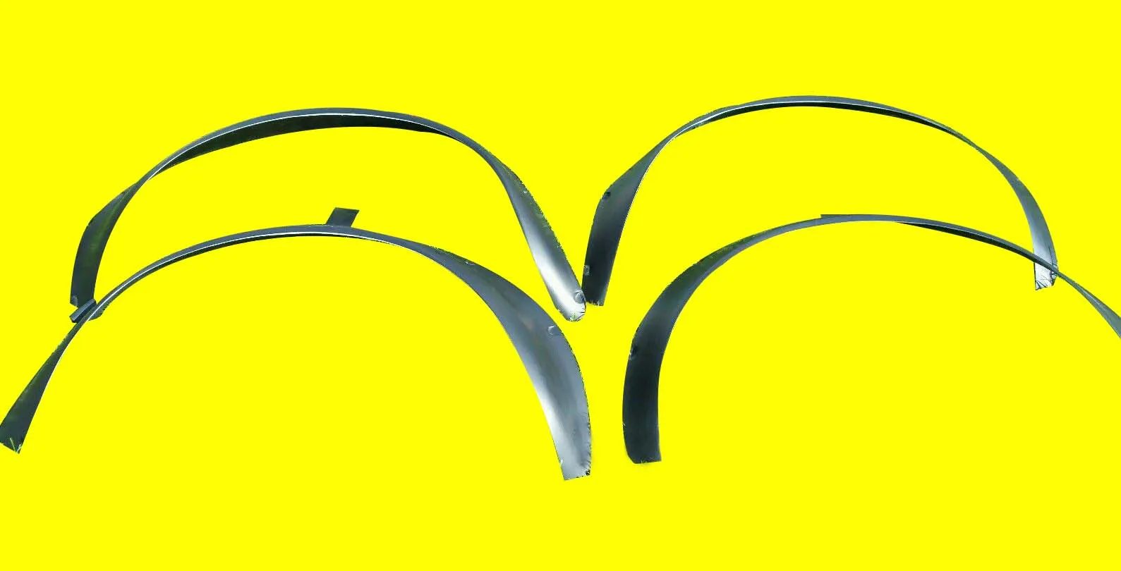 Fits: Chevrolet Corvette C3 L88 Fender Flares 1968 to 1979 rears fit up to 82