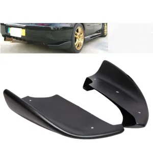 Fits: Subaru Impreza WRX STI 05-07 Rear Body Lip kit CS Style Side Aprons Cap Spoiler