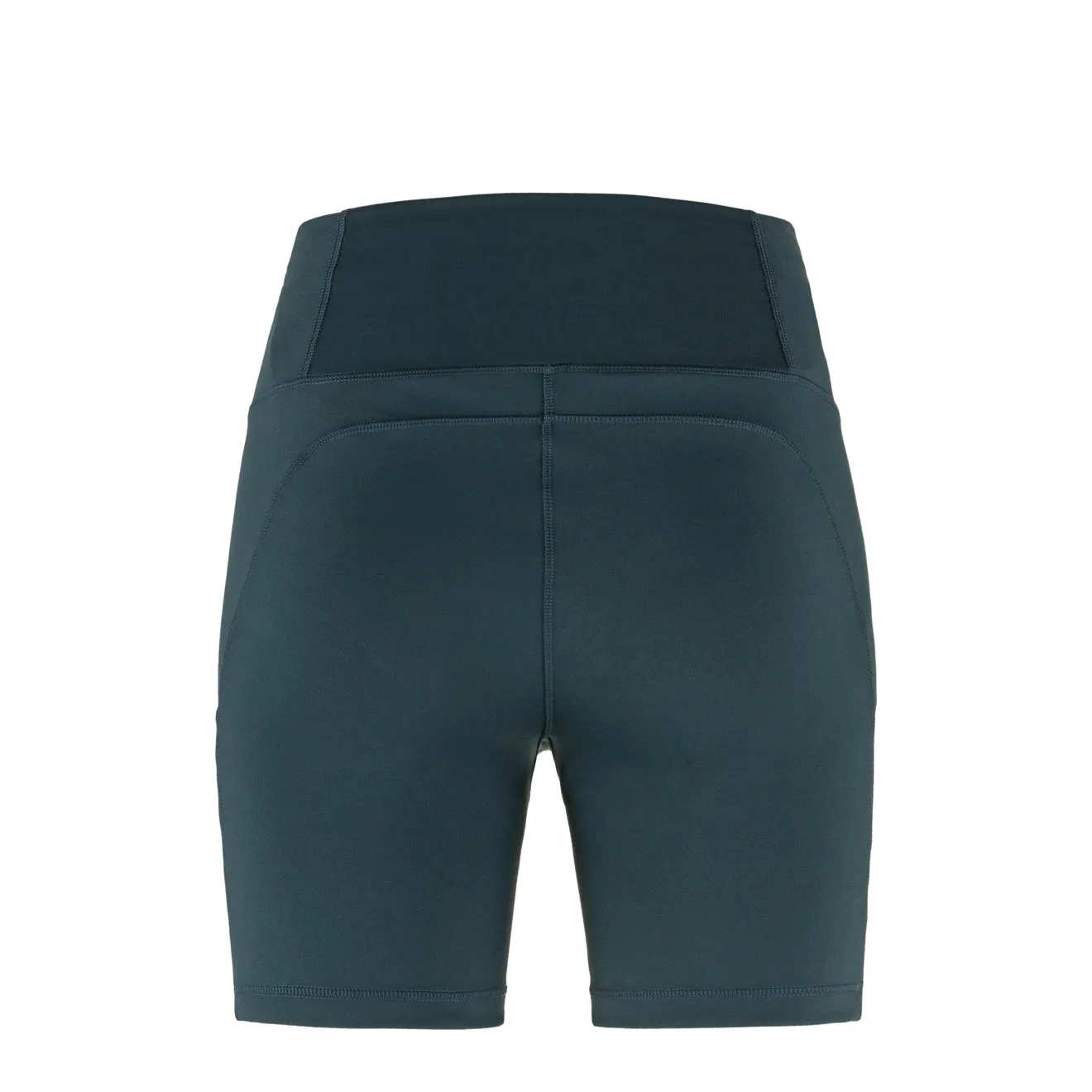 Fjallraven Womens Abisko 6 Inch Shorts Tights Mountain Blue