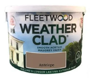 Fleetwood Weather Clad Antelope 10L