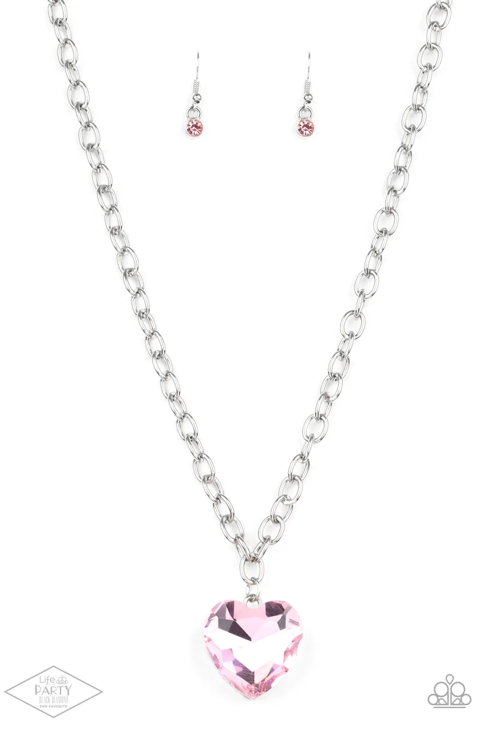 Flirtatiously Flashy - Pink