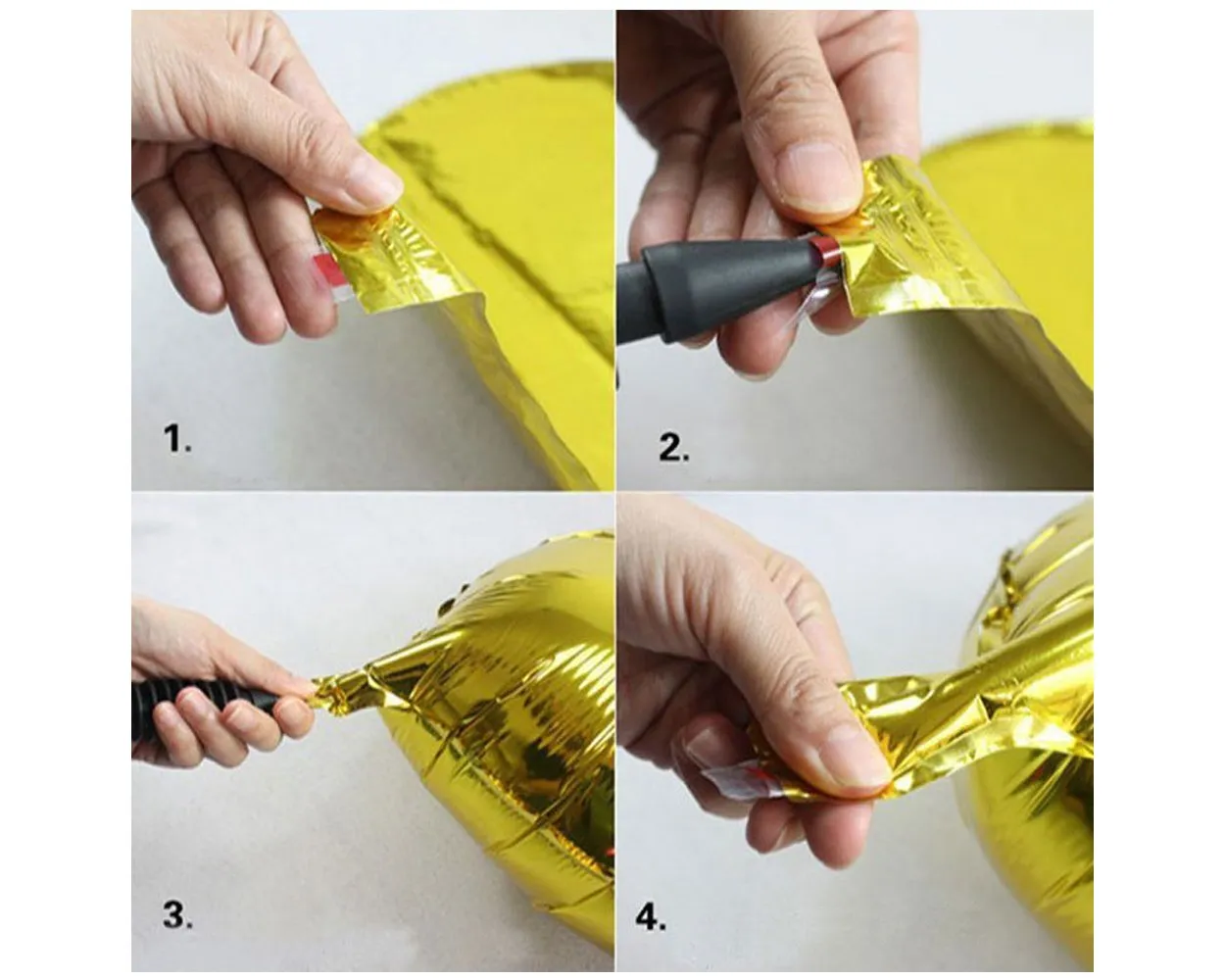 Flower Foil Balloons 8 Pieces 19.69 Inches Reusable Party Balloons