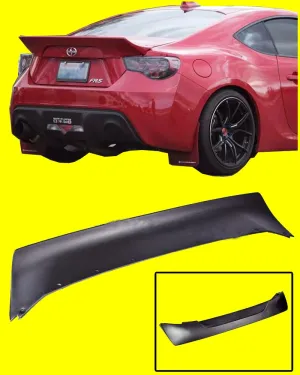 For 13-Up Scion Fr-S Subaru Brz Bunny Style V3 Rear Trunk Lip Spoiler Wing Kit