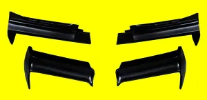 For 1981-87 Buick Grand National T-Type-Regal Full 4Pc Fiberglass Bumper Filler Set