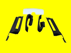For Cadillac Eldorado 1974-76 Fiberglass Bumper Fillers - Rear (Set Of 5 Pieces)
