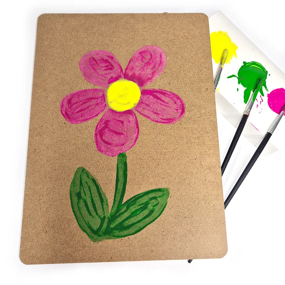 Forest School - Wooden A5 Boards (pack of 10)