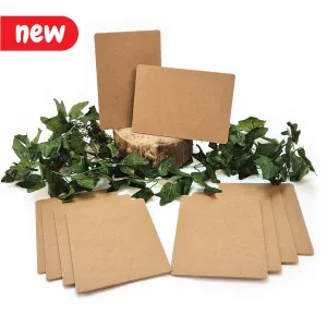 Forest School - Wooden A5 Boards (pack of 10)