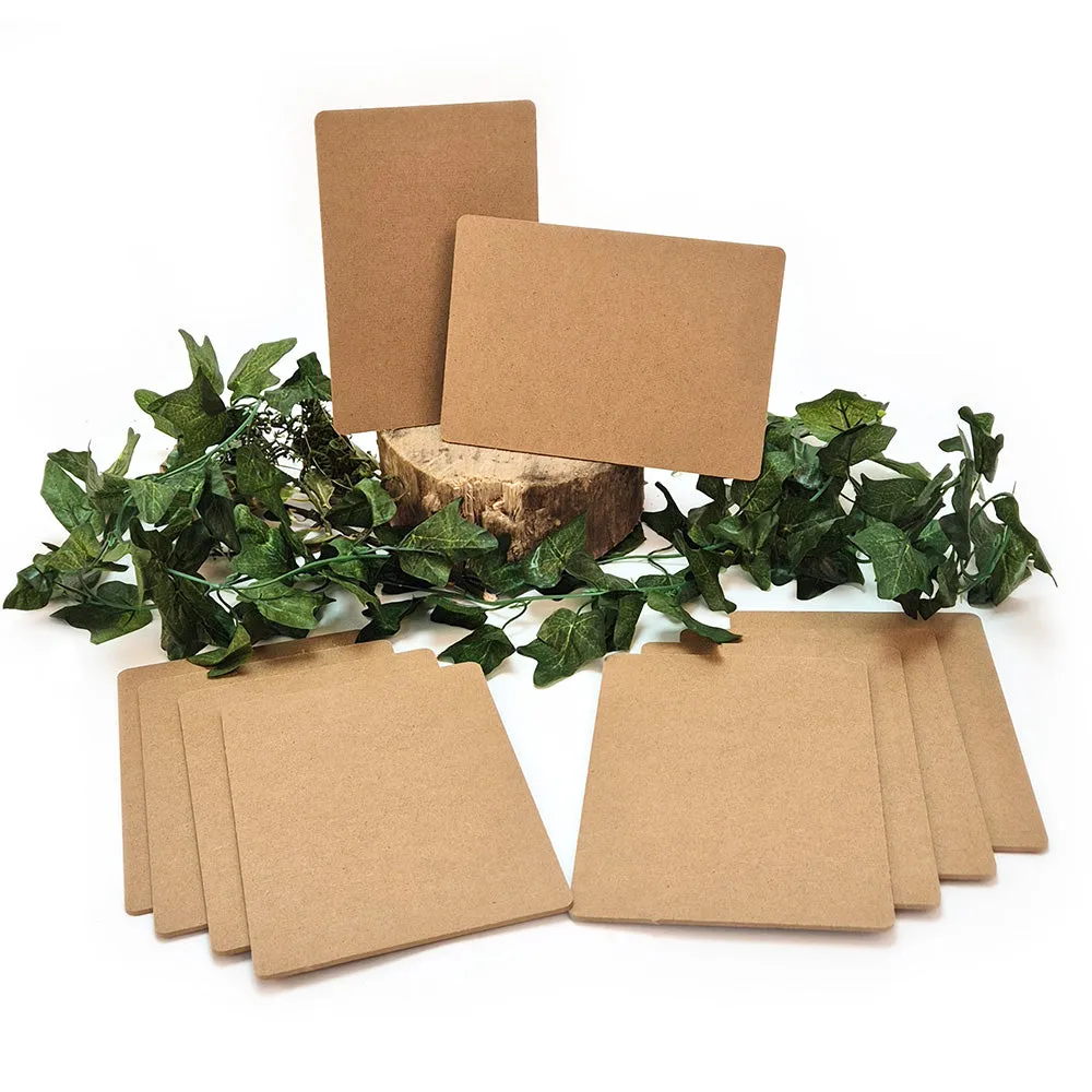 Forest School - Wooden A5 Boards (pack of 10)