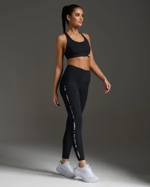 Form Soft Touch Lineup Hi-Rise Compression Tights with Pockets