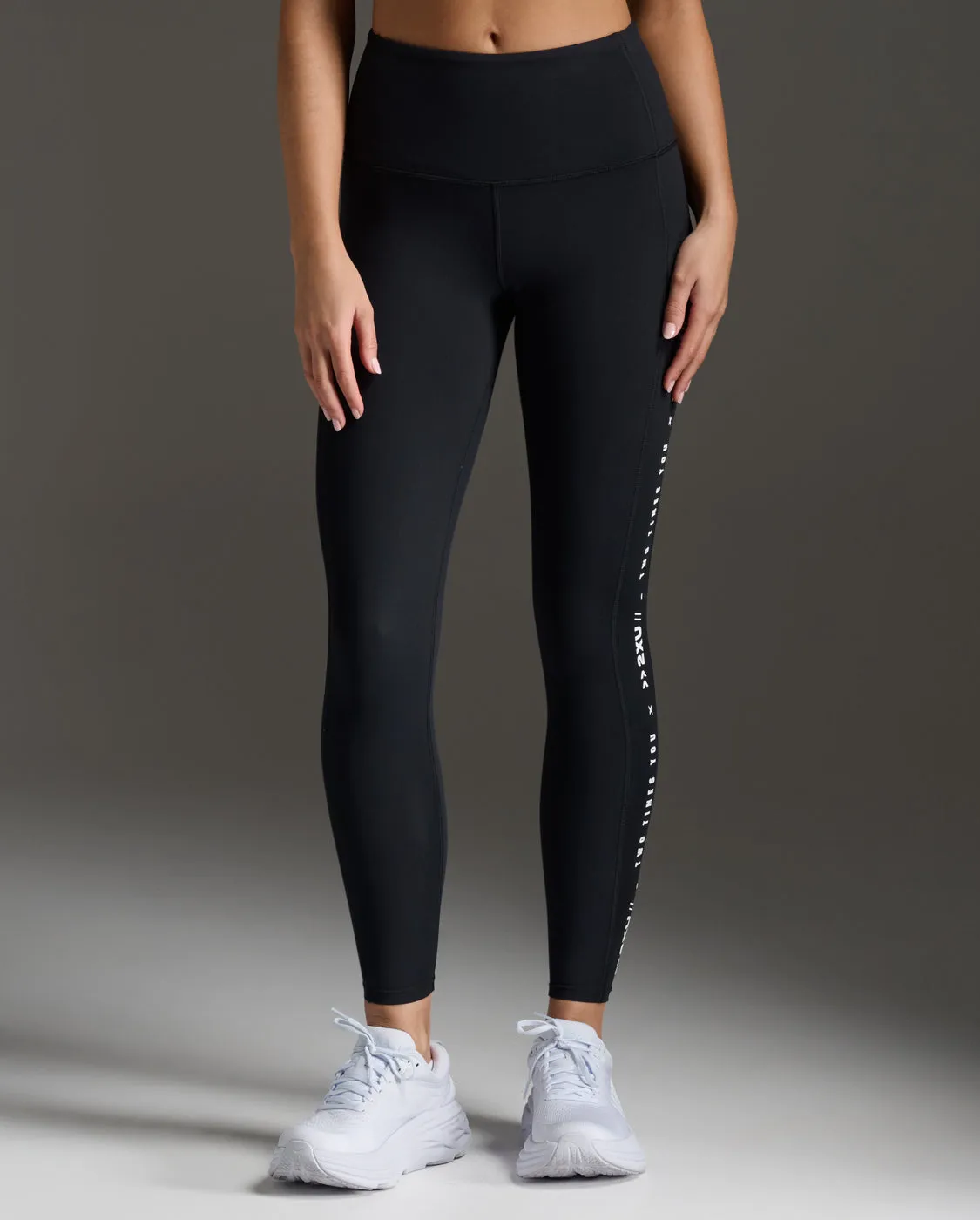 Form Soft Touch Lineup Hi-Rise Compression Tights with Pockets