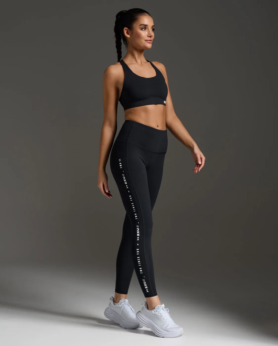 Form Soft Touch Lineup Hi-Rise Compression Tights with Pockets