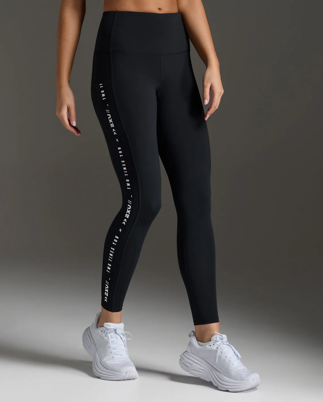 Form Soft Touch Lineup Hi-Rise Compression Tights with Pockets