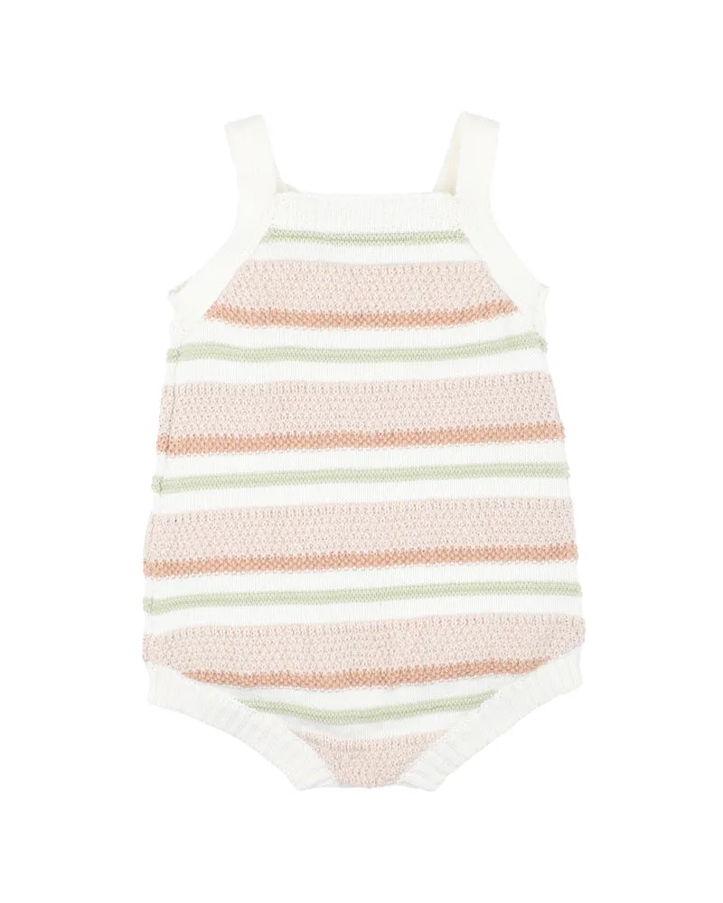 FOX & FINCH WATERHOLE KNITTED STRIPE BODYSUIT